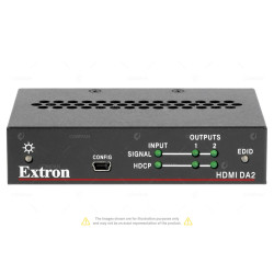 HDMI DA2 EXTRON TWO OUTPUT 4K/60 HDMI AMPLIFIER NO PSU